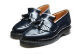 Solovair Lacivert Hi-shine Püsküllü Mokasen Erkekler F4d4207 - Image 4