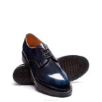 Solovair Lacivert Silinebilir 3 Gözlü Gibson Ayakkabı Erkekler F4d4178 - Image 3