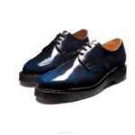 Solovair Lacivert Silinebilir 3 Gözlü Gibson Ayakkabı Kadınlar F4d4367 - Image 4