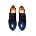 Solovair Lacivert Silinebilir 3 Gözlü Gibson Ayakkabı Kadınlar F4d4367 - Image 5