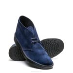 Solovair Lacivert Süet Chukka çizme Erkekler F4d427 - Image 3