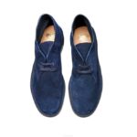 Solovair Lacivert Süet Chukka çizme Erkekler F4d427 - Image 5