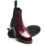 Solovair Merlot Vegan Hi-shine Bayi Botu Erkekler F4d444 - Image 3
