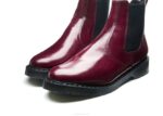 Solovair Merlot Vegan Hi-shine Bayi Botu Erkekler F4d444 - Image 4