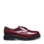 Solovair Merlot Vegan Hi-shine Gibson Ayakkabı Erkek F4d4188
