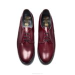 Solovair Merlot Vegan Hi-shine Gibson Ayakkabı Kadınlar F4d4375 - Image 5