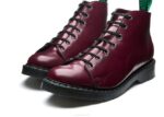 Solovair Merlot Vegan Hi-shine Maymun çizmesi Erkekler F4d4150 - Image 4