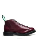 Solovair Merlot Vegan Hi-shine Maymun çizmesi Kadınlar F4d4348