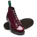 Solovair Merlot Vegan Hi-shine Maymun çizmesi Kadınlar F4d4348 - Image 3