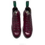 Solovair Merlot Vegan Hi-shine Maymun çizmesi Kadınlar F4d4348 - Image 5