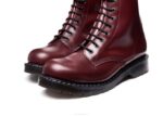 Solovair Oxblood Hi-shine 11 Gözlü Derbi çizme Kadınlar F4d4329 - Image 4