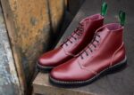 Solovair Oxblood Hi-shine 6 Gözlü Astronot Botu Erkekler F4d49 - Image 6