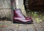 Solovair Oxblood Hi-shine 8 Gözlü Derbi çizme Erkekler F4d469 - Image 5