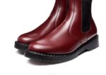 Solovair Oxblood Hi-shine Bayi Botu Kadınlar F4d4262 - Image 4