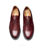 Solovair Oxblood Hi-shine Gibson Ayakkabı Erkekler F4d4180 - Image 5
