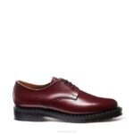 Solovair Oxblood Hi-shine Gibson Ayakkabı Kadınlar F4d4369