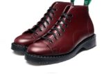 Solovair Oxblood Hi-shine Maymun Botu Erkekler F4d4149 - Image 4