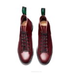 Solovair Oxblood Hi-shine Maymun Botu Erkekler F4d4149 - Image 5
