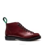 Solovair Oxblood Hi-shine Maymun Botu Kadınlar F4d4347 - Image 2