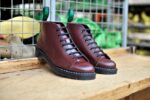 Solovair Oxblood Hi-shine Maymun Botu Kadınlar F4d4347 - Image 6
