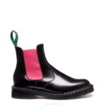 Solovair Pembe Ve Siyah Bayi Botu Kadınlar F4d4267 - Image 2