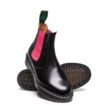 Solovair Pembe Ve Siyah Bayi Botu Kadınlar F4d4267 - Image 3