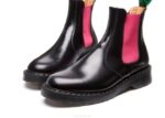 Solovair Pembe Ve Siyah Bayi Botu Kadınlar F4d4267 - Image 4