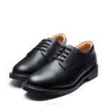 Solovair Postacı Siyah 4 Gözlü Gibson Ayakkabı Erkekler F4d4181 - Image 5