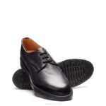 Solovair Siyah Buluşma 3 Gözlü Gibson Ayakkabı Kadınlar F4d4389 - Image 3