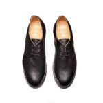 Solovair Siyah Buluşma 3 Gözlü Gibson Ayakkabı Kadınlar F4d4389 - Image 5