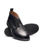 Solovair Siyah Damarlı Chukka Botu Erkekler F4d429 - Image 3