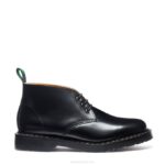Solovair Siyah Hi-shine 3 Gözlü Chukka çizme Erkekler F4d434 - Image 2