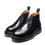 Solovair Siyah Hi-shine 3 Gözlü Chukka çizme Kadınlar F4d4255 - Image 5