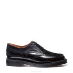 Solovair Siyah Hi-shine Ingilizce Brogue Ayakkabı Erkekler F4d4162 - Image 2