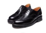 Solovair Siyah Hi-shine Ingilizce Brogue Ayakkabı Kadınlar F4d4358 - Image 4