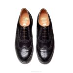 Solovair Siyah Hi-shine Ingilizce Brogue Ayakkabı Kadınlar F4d4358 - Image 5