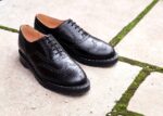 Solovair Siyah Hi-shine Ingilizce Brogue Ayakkabı Kadınlar F4d4358 - Image 6