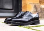 Solovair Siyah Hi-shine Ingilizce Brogue Ayakkabı Kadınlar F4d4358 - Image 8