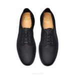 Solovair Siyah Mumlu 4 Gözlü Gibson Ayakkabı Erkekler F4d4186 - Image 4