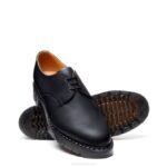 Solovair Siyah Yağlı Gibson Ayakkabı Erkekler F4d4176 - Image 3