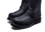 Solovair Siyah Yağlı Mühendis çizmesi Erkekler F4d4133 - Image 4