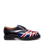 Solovair Union Jack Gibson Ayakkabı Erkek F4d4196