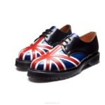 Solovair Union Jack Gibson Ayakkabı Erkek F4d4196 - Image 4
