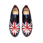 Solovair Union Jack Gibson Ayakkabı Erkek F4d4196 - Image 5